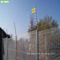 Solar Electric Security Drahts System Electric Zaun